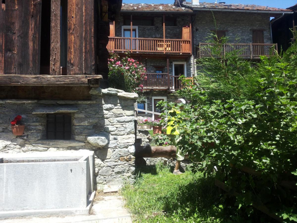 Lo Verdzé di Torgnon Extérieur photo