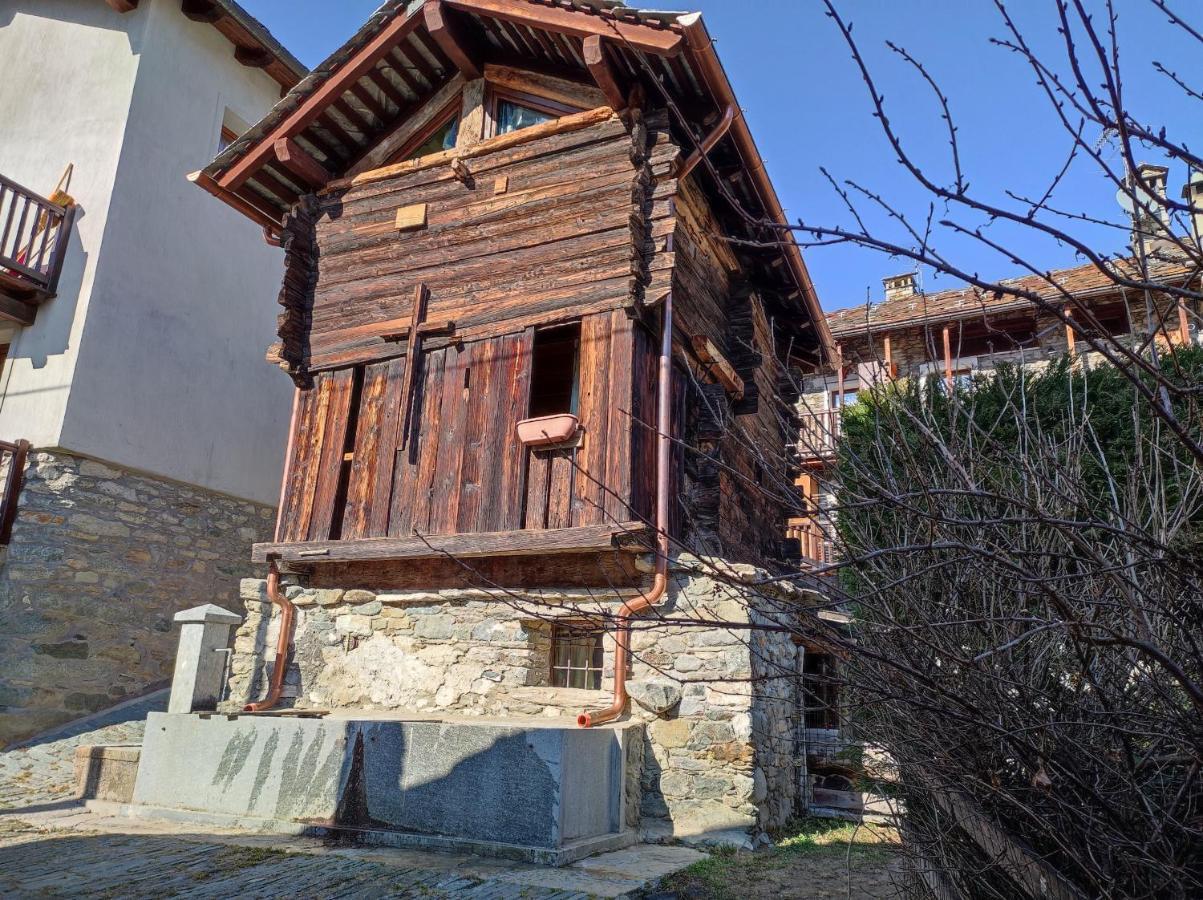 Lo Verdzé di Torgnon Extérieur photo