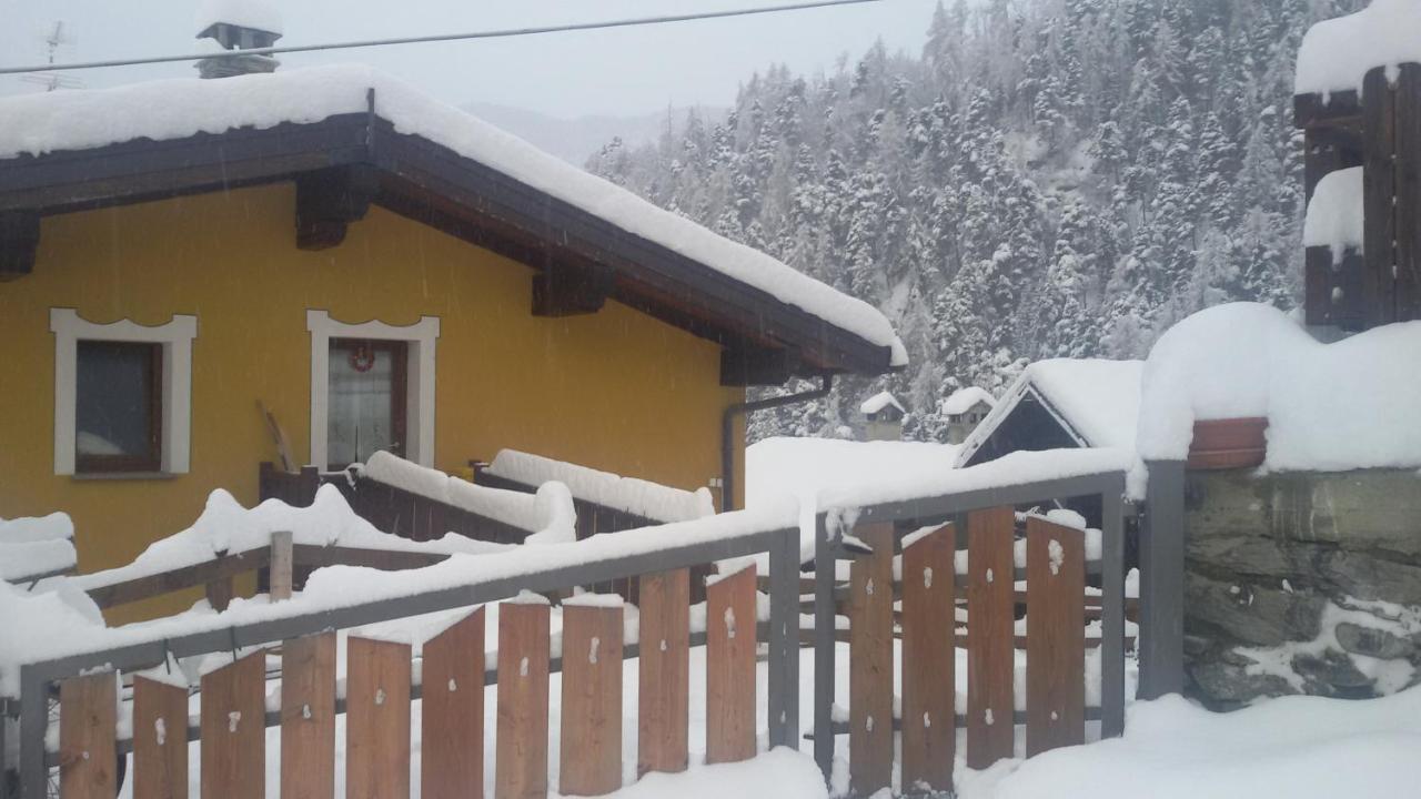 Lo Verdzé di Torgnon Extérieur photo