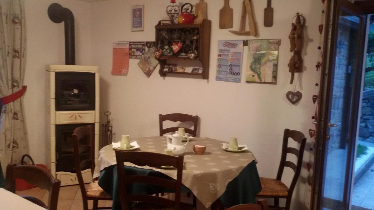 Lo Verdzé di Torgnon Extérieur photo
