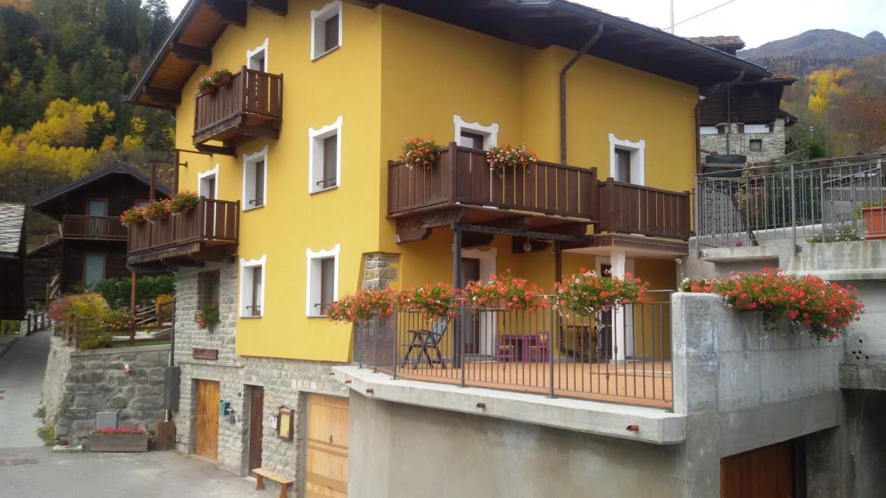 Lo Verdzé di Torgnon Extérieur photo
