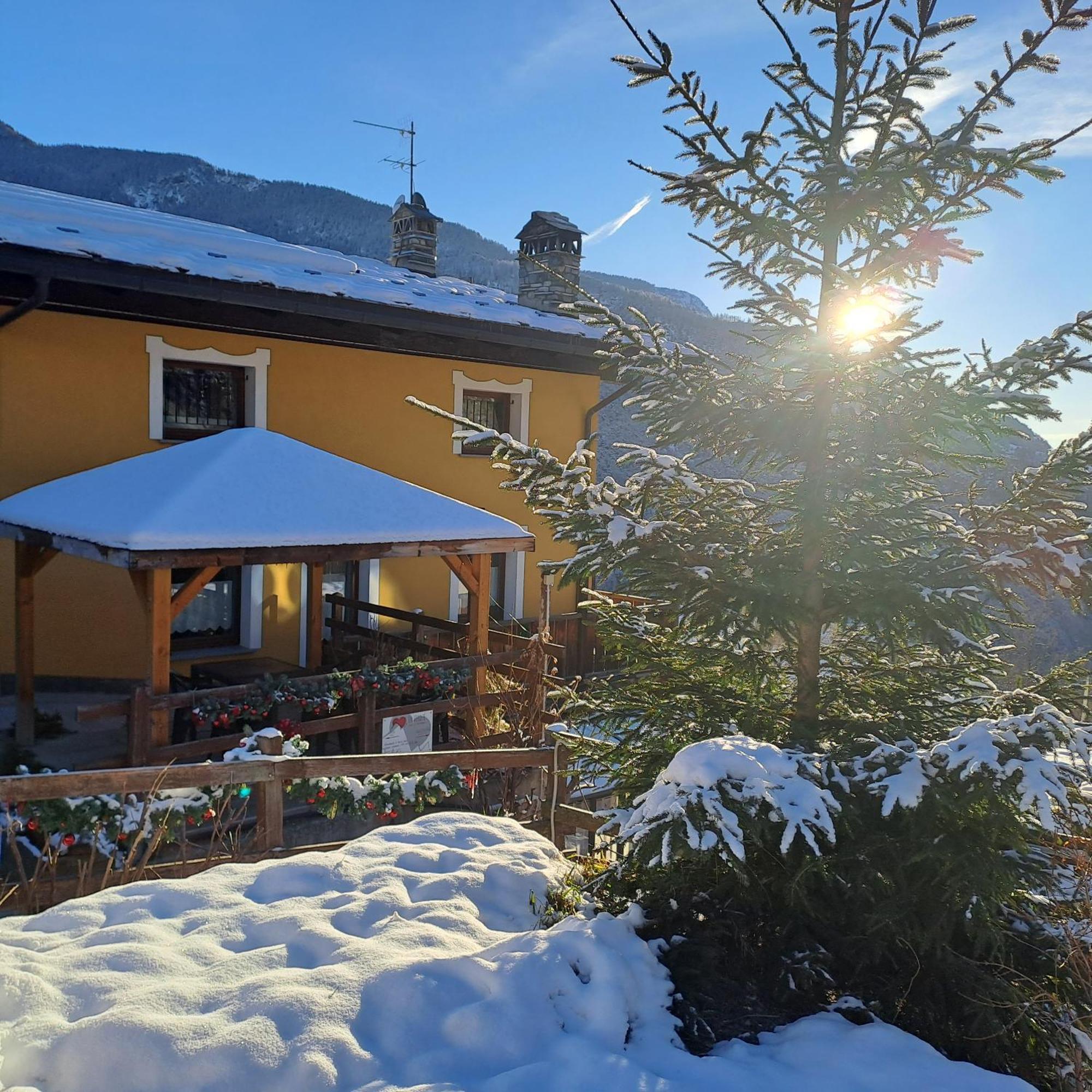 Lo Verdzé di Torgnon Extérieur photo